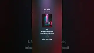 Névtelen #suno #ai #1version #musicvideo 