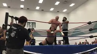 POW Injustice Among Us POW Championship Match: Brian Brock vs Eddie Taurus w/Dr. Eric Christopher