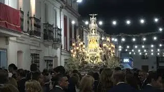 Glorias 2022 - Procesión de la Virgen de Aguas Santas de Villaverde del Río