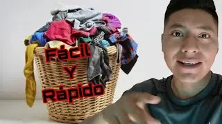 COMO LAVAR  ROPA SIN LAVADORA Y SIN LAVADERO (VIVIR SOLO) - OCURRENCIA. TV