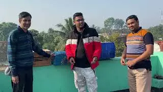 জামাই-শশুর ১০০+ কি: মি: টস করলেন আমার ছাদ থেকে। তাদের CNRPA ক্লাবের বিজয়ীর জন্যে থাকছে একটি উপহার।