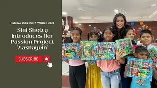 Watch Sini Shetty Introduce Her Passion Project, Aashayein!