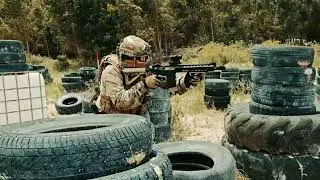 X Combat, Airsoft Division: Call sign BlackBird