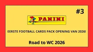 De eerste Football trading card video van het nieuwe jaar is hier! (Panini Special pack opening#3