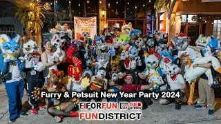 Furry & Petsuit New Year Party 2024 🧸🎁🐾