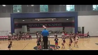 Revolution Academy vs Canterbury Volleyball - 10.1.2024 - Rhinos win 3 set thriller