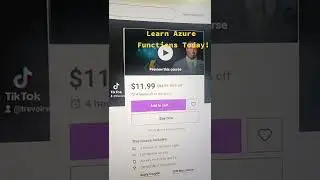 Learn Azure Functions today - Link in description