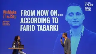 Farid Tabarki is an internationally acclaimed speaker, moderator and facilitator for your event.