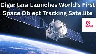 World&rsquo;s First Space Object Tracking Satellite I Digantara I Dr. Nagaraju Pendam