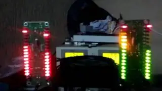 Vu Meter 2x16