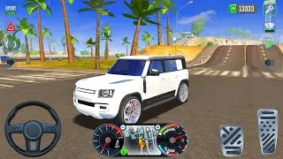 Taxi Sim 2022 🚕 💥 - Driving Legend SUV Range Rover Defender  - Gameplay 319 - Alpha Mobile gaming