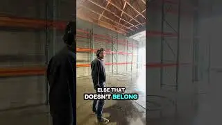 Fun warehouse cleaning! #pressurewashing #business #cleaning #work