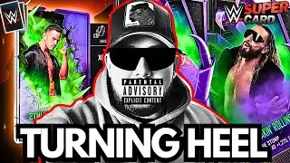 Tom Sharpy turns HEEL! WWE Supercard Dual GRINDING