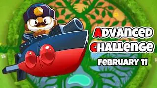 BTD6 Advanced Challenge Solution - February 11, 2026 (ScolarOSystem's Challenge)