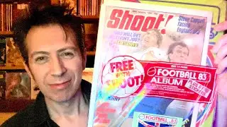 Prog #21: Shoot! Magazine, 29th January, 1983... with free Panini Football 83 sticker album!