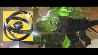 Destiny: New Exotic Consumable & Secret Taken King Emblem!