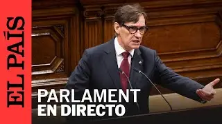 INVESTIDURA CATALUÑA | El pleno de la Generalitat del Parlament, en directo | EL PAÍS