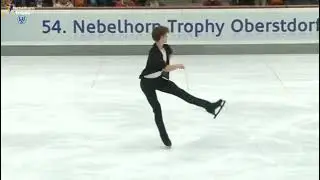 Roman SADOVSKY SP Nebelhorn Trophy 2022