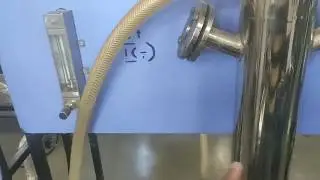 Mixer-Settler Type Extractor Practical in Hindi #Extraction #AOCP #ITI #Chemical #NSQF
