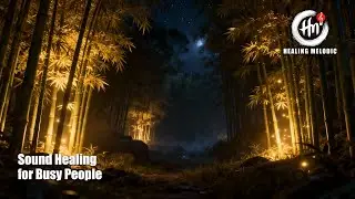 💤 FOREST DREAM Soothing Pulse Waves Music Help you Sleep | 15 Minutes of Vibrations for Deep Sleep 💤