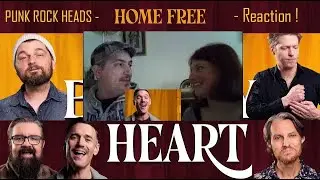 Home Free You'll Be In My Heart reaction  Punk Rock Head singer & bass player Giacomo James & friend