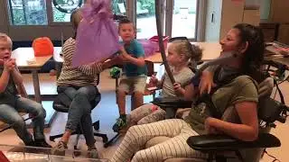 BIM-activiteit met de plastic zak