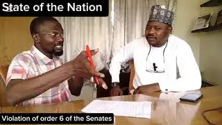 Why Suspension after Submitting a Petition, Senates wetin una dey hide? @NationalAssemblyNigeriaTV