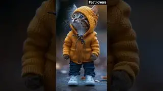cat with glasses viral short #cat #catglasses #glasses #viralcat #viral #shorts #catcoin #animation
