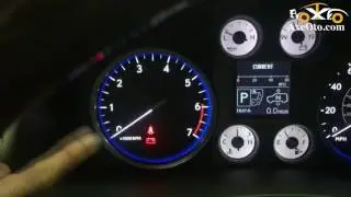 Cách reset bảo dưỡng xe Lexus LX 570 Smart Key