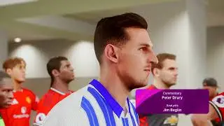 eFootball PES 2021 Manchester United vs Brighton 