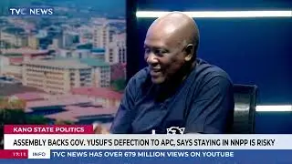 Assembly Backs Gov. Yusuf's Defection To APC, Says Staying In NNPP Is Risky
