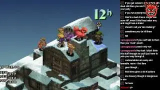 Final Fantasy Tactics: Ch3-1 Goland Coal City | Monsters-only, No breeding
