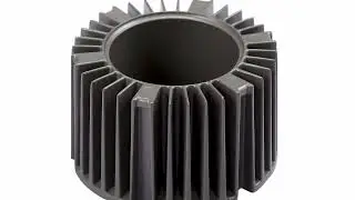 die cast heat sink manufacturing process