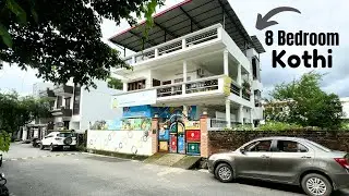 सुन्दर 8 Bedroom Kothi (Double Storey) in Gated Society with 2 Car Parking in Dehradun-Property 2050