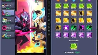 🔴 Taptap Heroes: Предварительный обзор события &laquo;Колесо фортуны&raquo;, Секрет драгоценных камней, Новое событие: Скульд, Дроу, Вертани