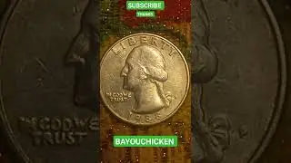 1988-P 25c QUARTER ERROR COIN $15,375...