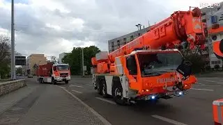 Person unter S-Bahn/Großeinsatz am Bayerischen Bahnhof in Leipzig [23.04.2017]