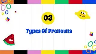 Part 3c | Types of Pronouns - Personal, Possessive, Demonstrative, Reflexive | Class 6 CBSE English