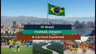 🇧🇷 Brazil | Football, Amazon & Carnival Explained