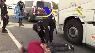 Desarticulada una organización que pretendía introducir 12 toneladas de hachís en narcolanchas