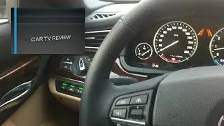 BMW 750 Li X Drive acceleration 0 - 100 km\h