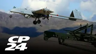 Russian fighter jet strikes U.S. drone over the Black sea