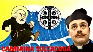 🔴EP.6 DI QUANDO SAN BENEDETTO FECE CAMMINARE IL MONACO SULL’ACQUA 
