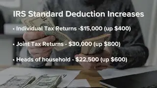 IRS announces standard tax deductions for 2025