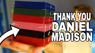 Thank you, Daniel Madison...