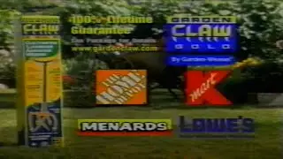 Garden Claw Gold (2004) Ad Commercial