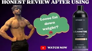 Honest Review After Using ll Nutrabay L Carnitine 🤤🤤
