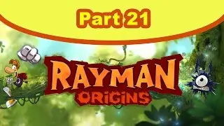 Rayman Origins [21] - World 7: Grumbling Grottos (2/4)