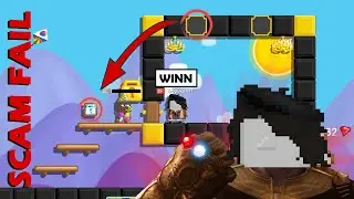 GROWTOPIA | FANTASTIC SCAM FAIL!!(New-2019)