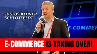Why 1 in 3 Shipments Will Be E-Commerce (And How to Profit) | Justus' Speech